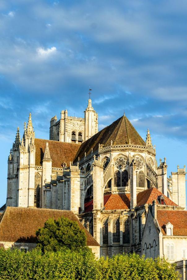 Saint-Eusebe Mansion - Hotel Particulier St-Eusebe Auxerre Exterior foto